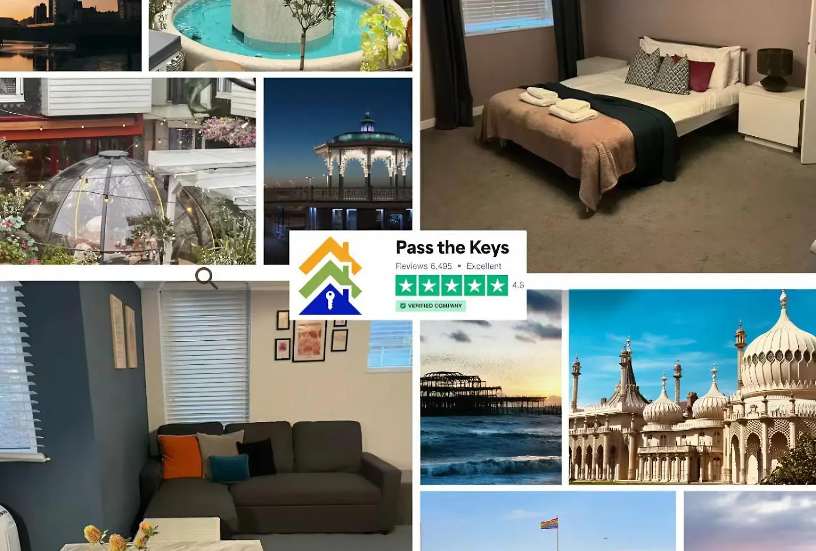 Majestic Modern Mews Apartment Pass The Keys location